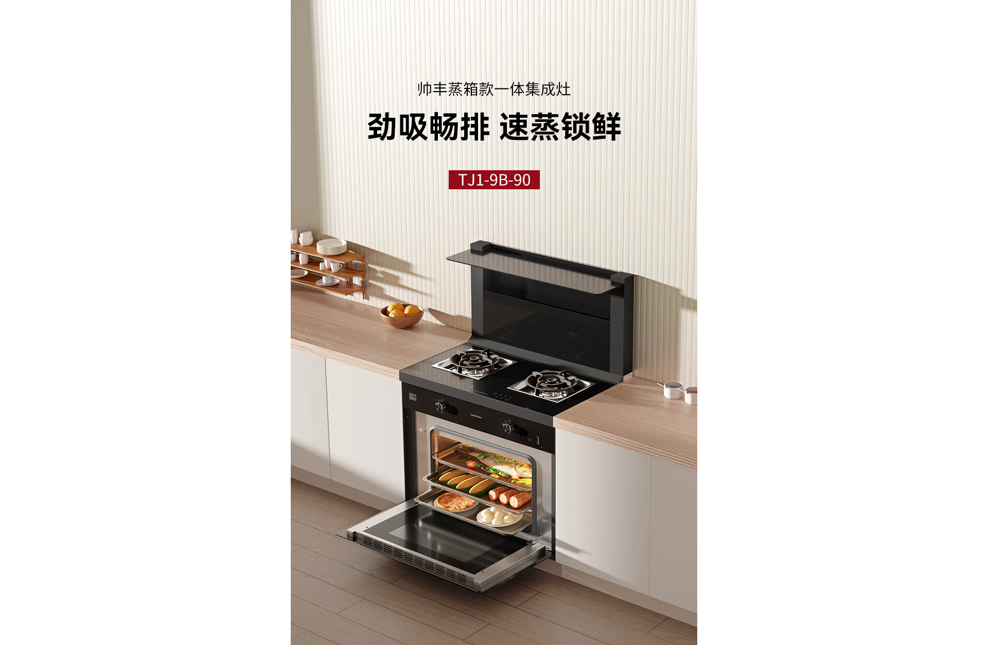 TJ1蒸箱款
