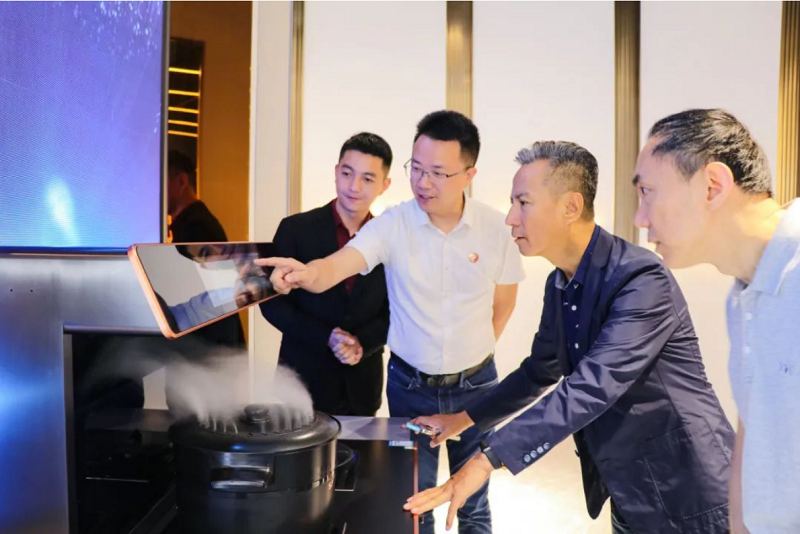 帅丰电器成功入选“首批集成智能厨房产业试点企业”   