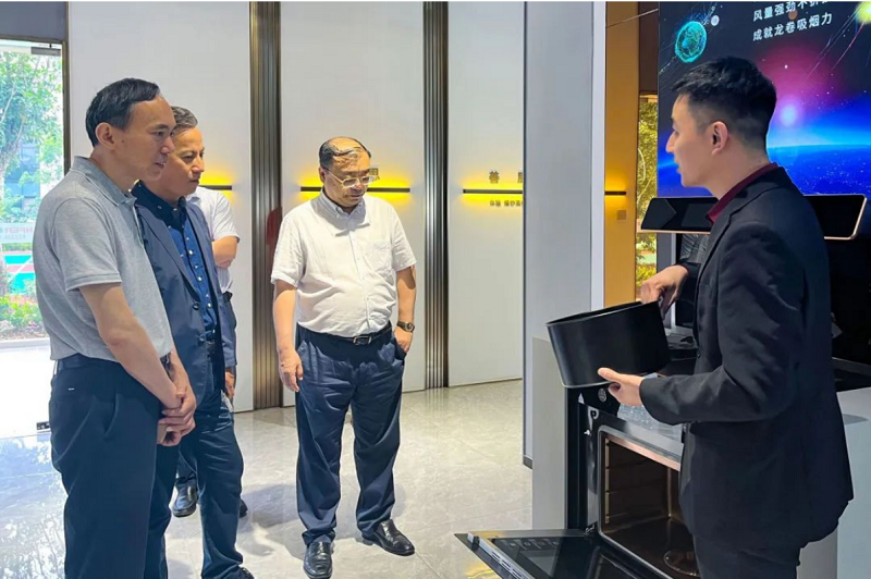 帅丰电器成功入选“首批集成智能厨房产业试点企业”   