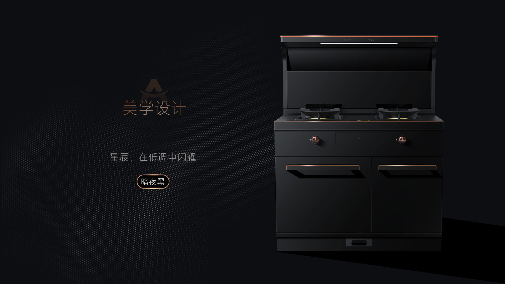 帅丰星辰X1双子星蒸烤独立(100S)集成灶
