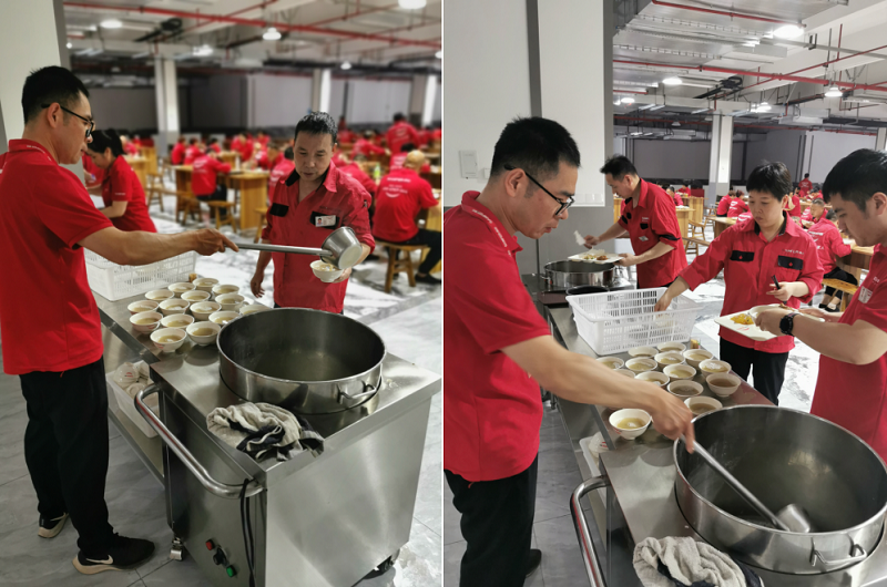 夏日送清凉 | 共战酷暑，关爱暖人心！   