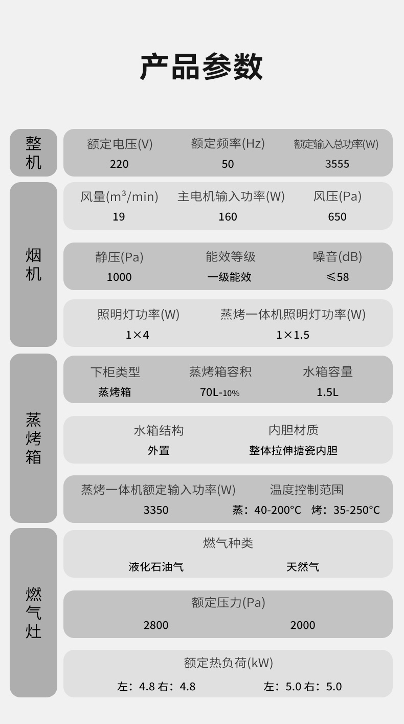 天机3蒸烤一体