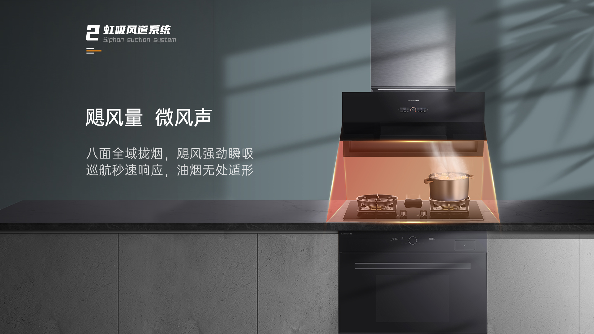 帅丰G3 归·爱 蒸烤一体集成烹饪中心