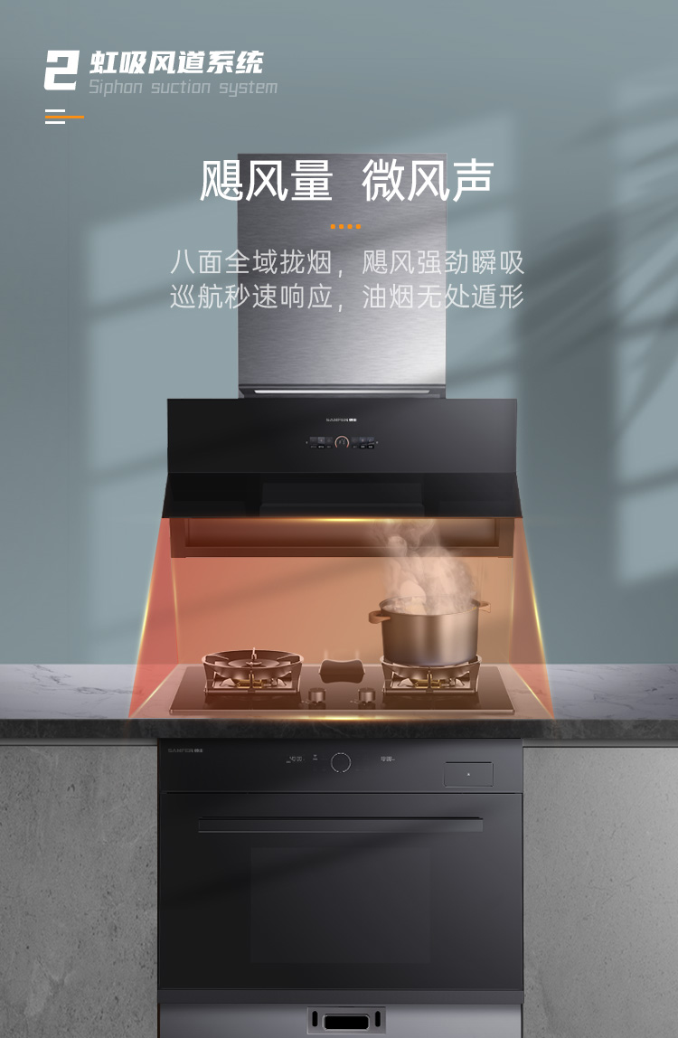 帅丰G3 归·爱 蒸烤一体集成烹饪中心