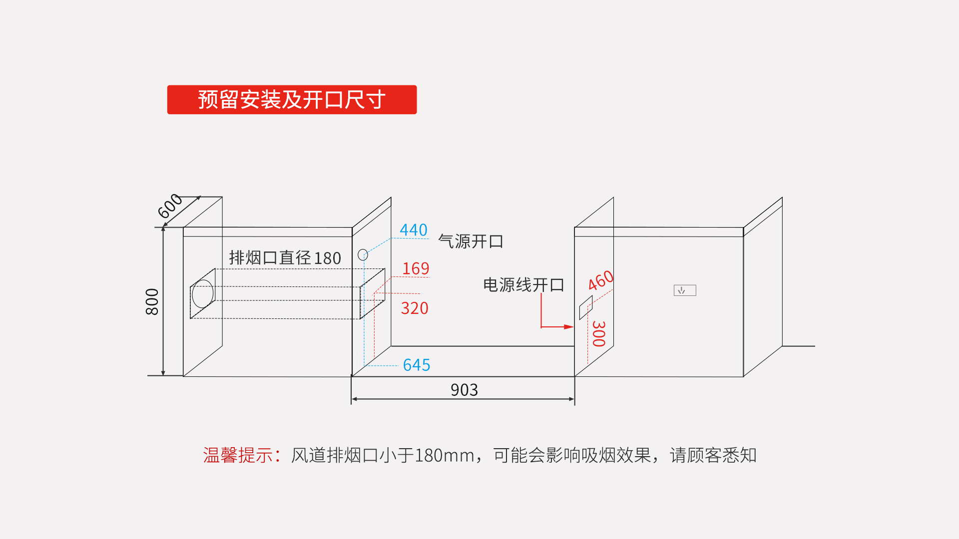 帅丰ND6蒸箱款集成灶