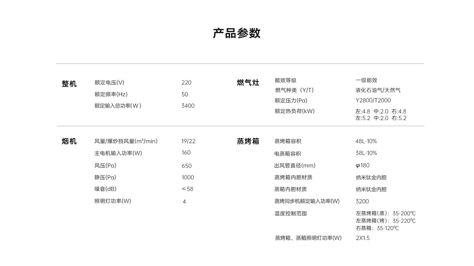 帅丰X1-8B-90Pro集成灶