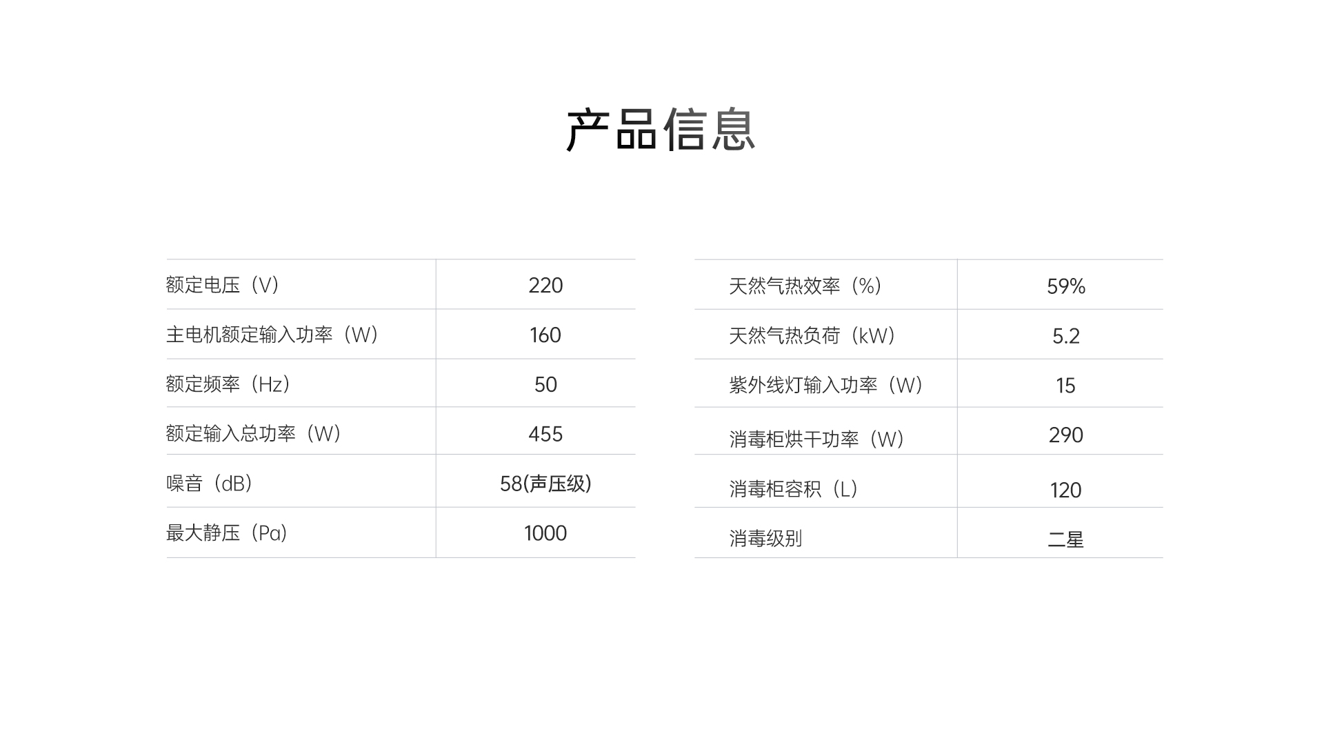 帅丰S3消毒柜款集成灶