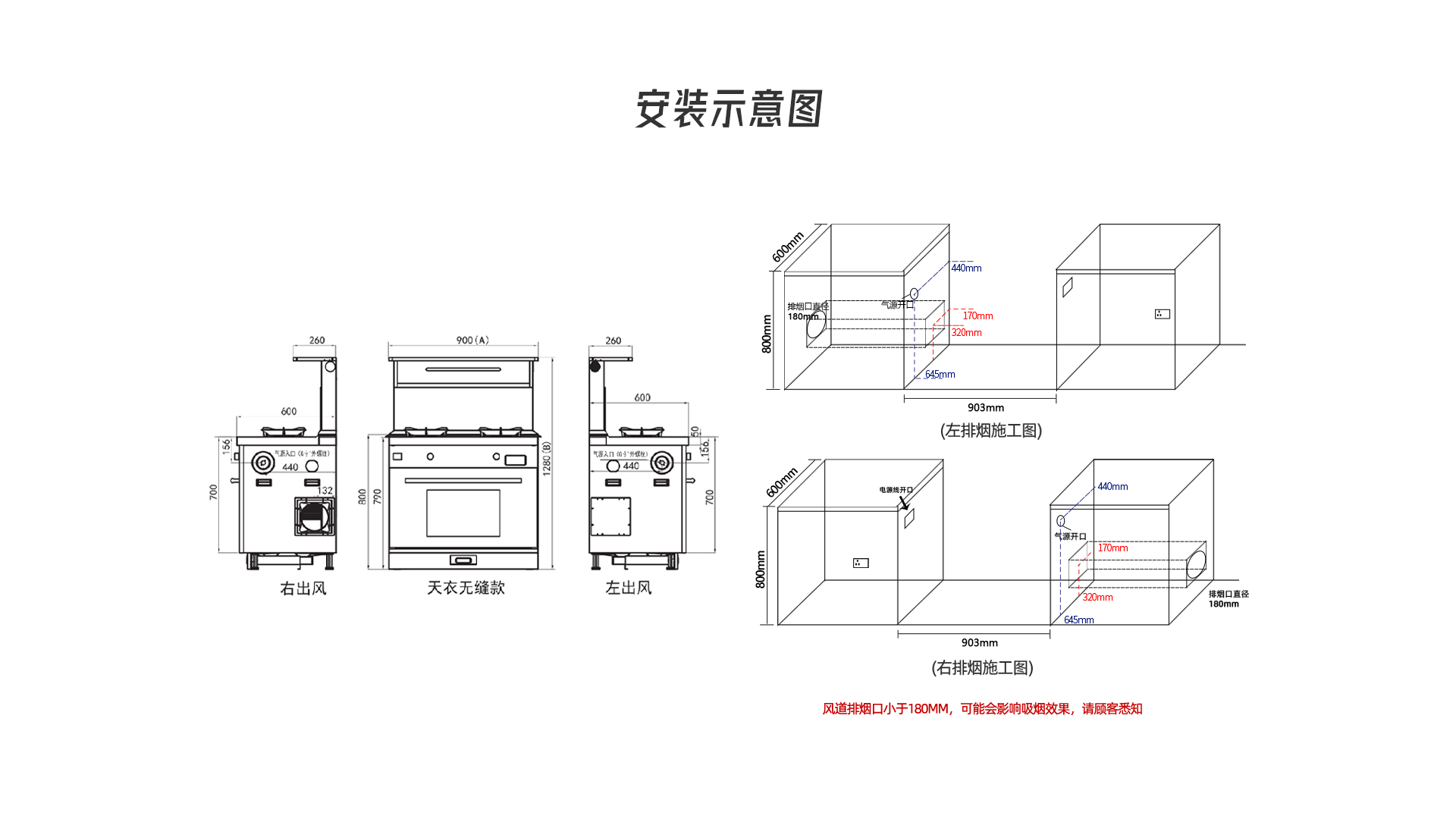 帅丰T1蒸烤一体集成灶