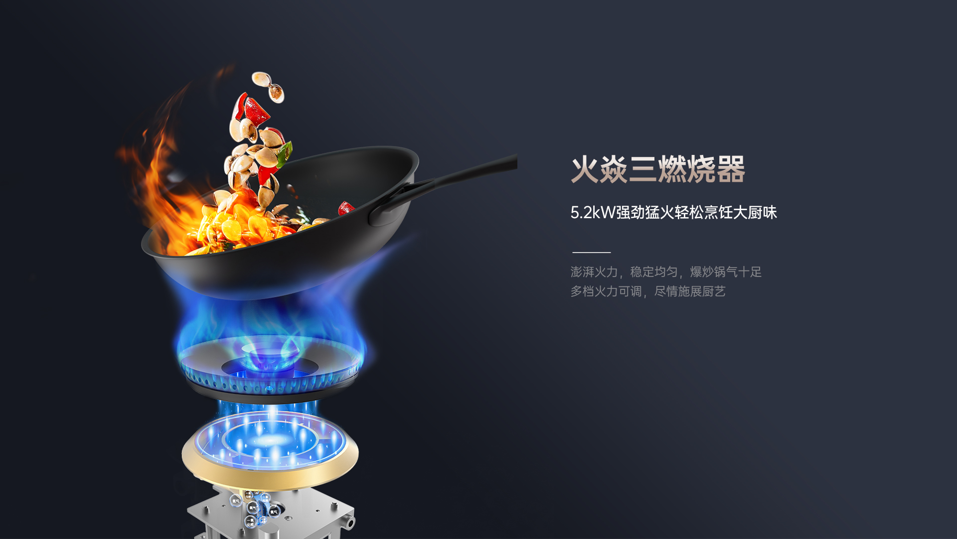 帅丰星辰X1双子星蒸烤独立(90)集成灶