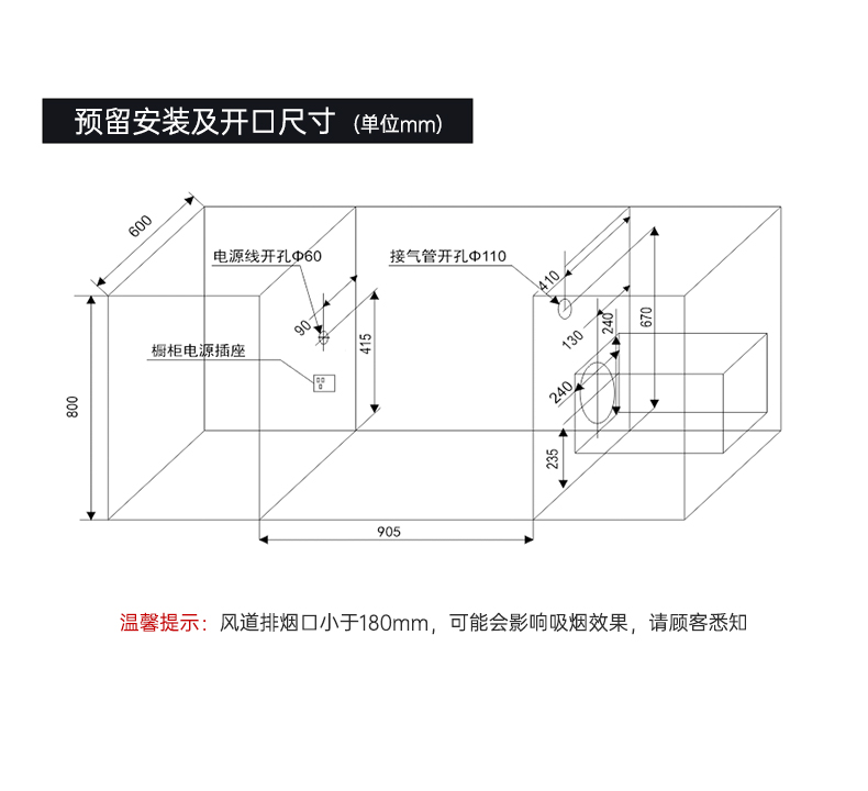 帅丰Y3-7B-90S集成灶