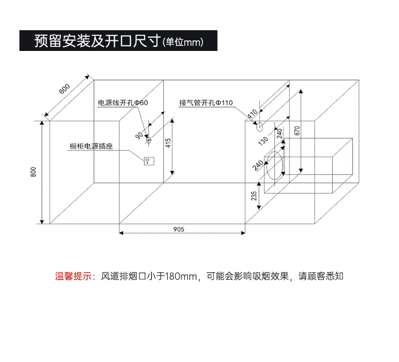 帅丰悦己Y3蒸烤独立集成灶