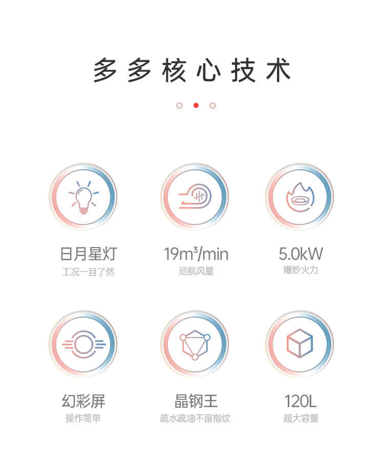 帅丰多多D5消毒柜款集成灶