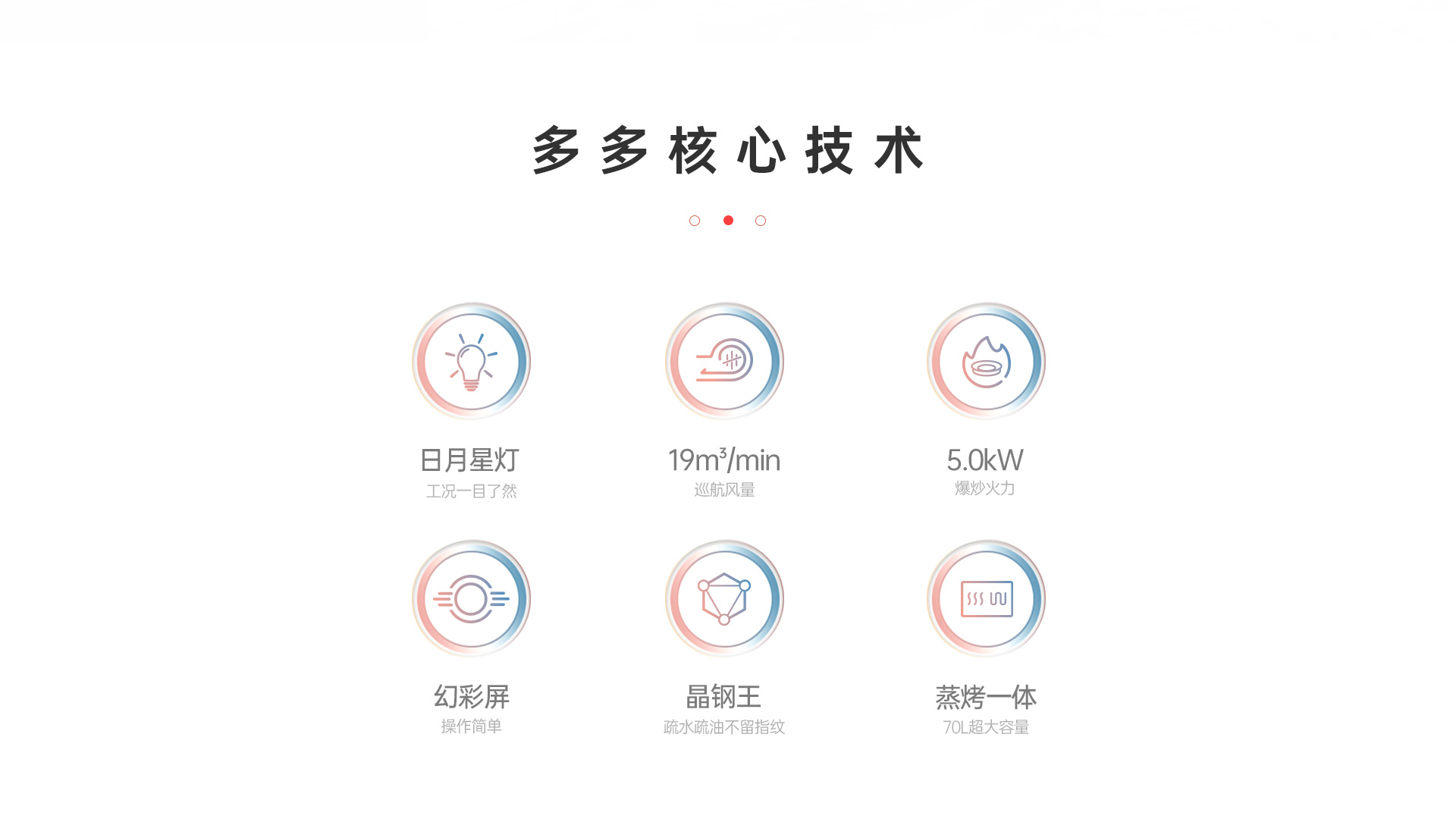 帅丰多多D5蒸烤一体集成灶