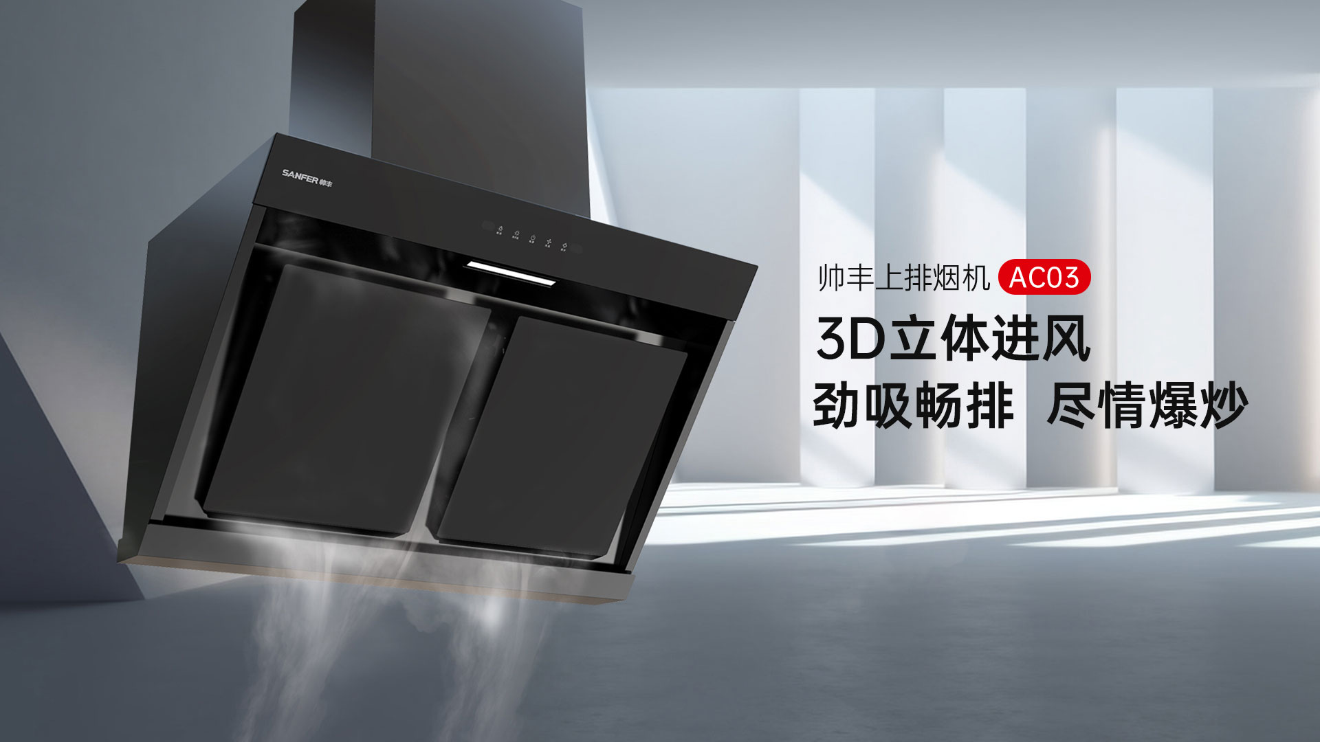 帅丰AC03上排烟机烟机灶具