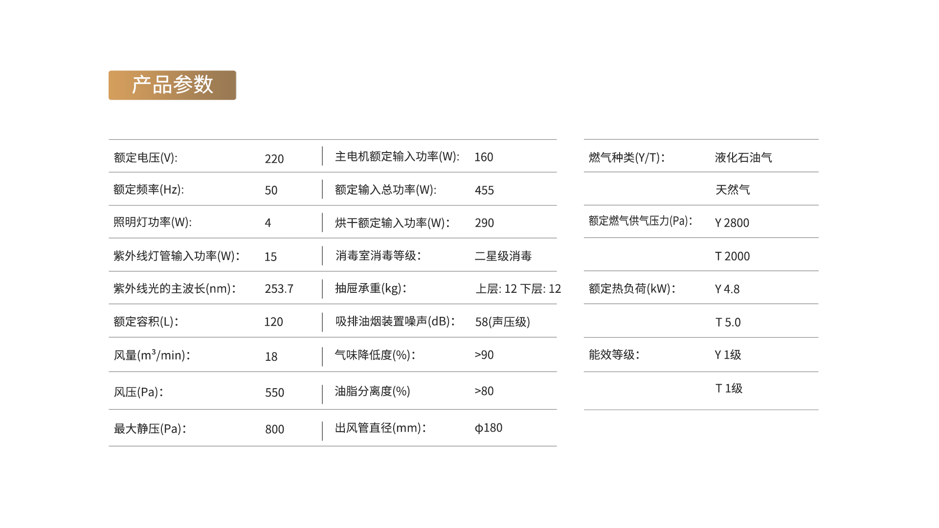 帅丰理想L1消毒柜款集成灶