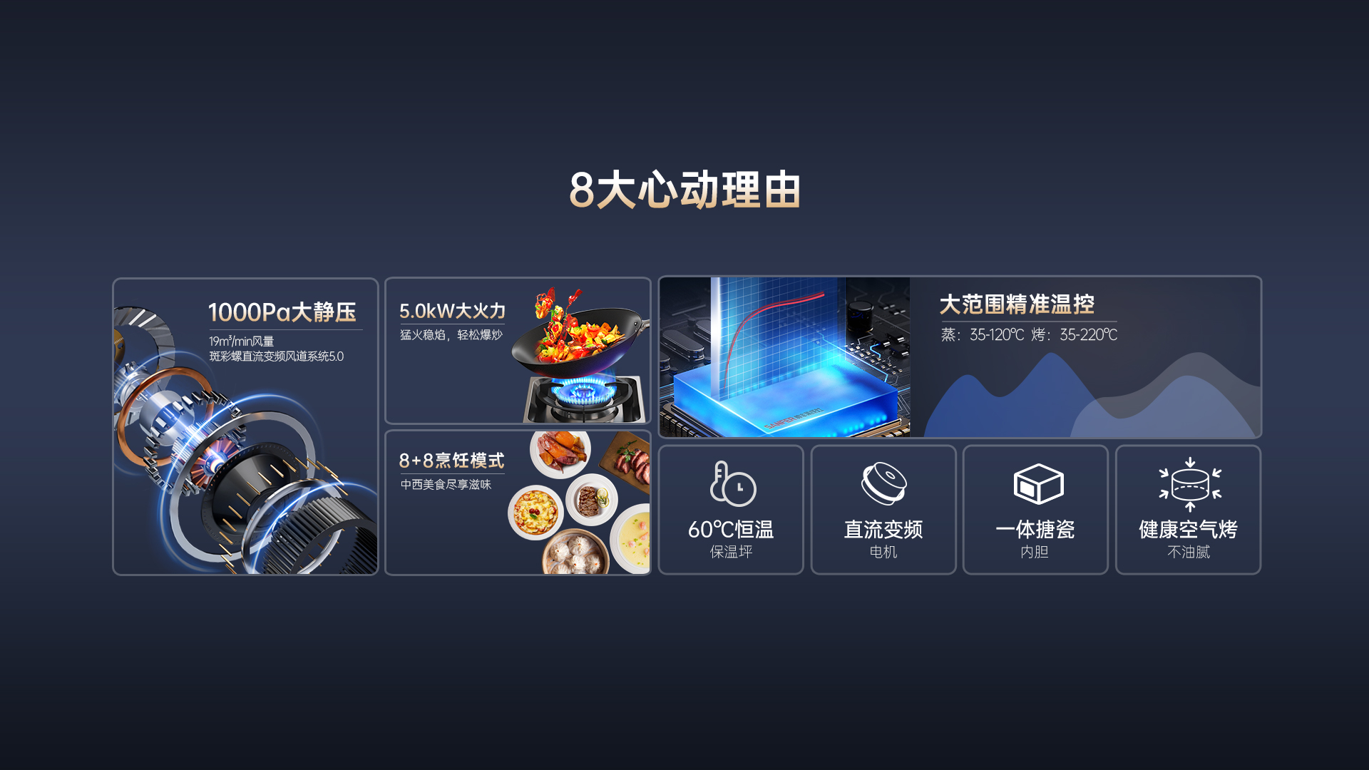 帅丰天机2蒸烤独立集成灶