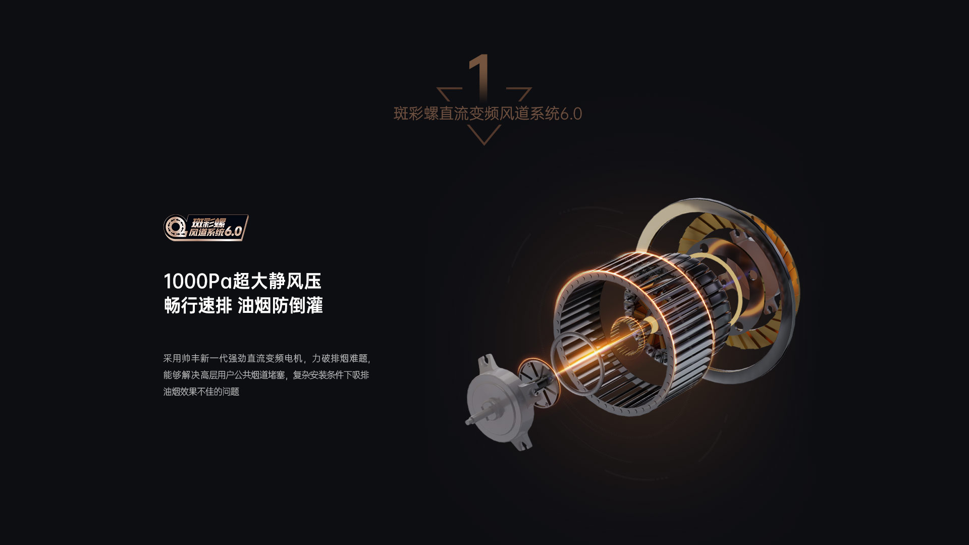 帅丰星辰X1双子星蒸烤独立(90S)集成灶