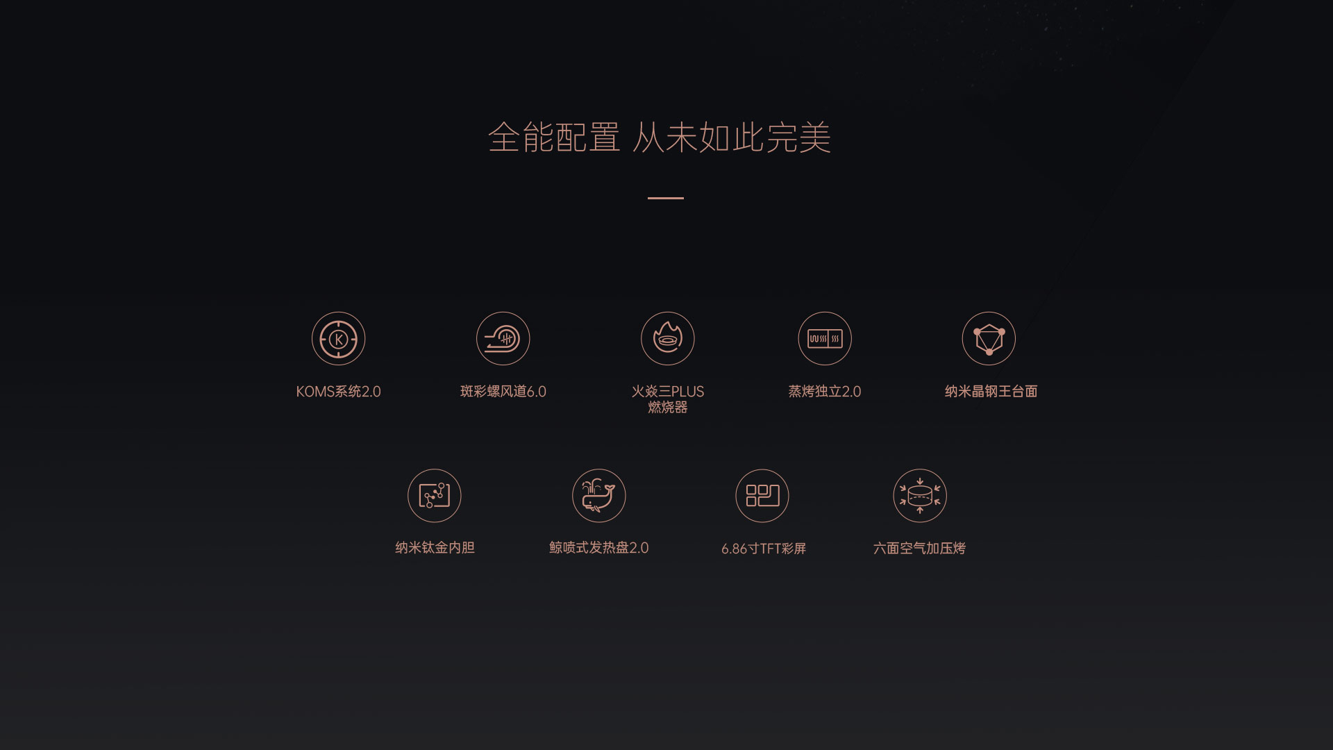 帅丰星辰X1双子星蒸烤独立(100S)集成灶
