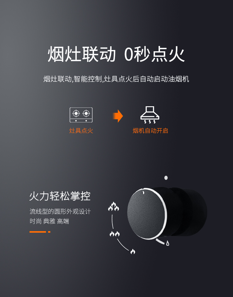 帅丰U3消毒柜款集成灶