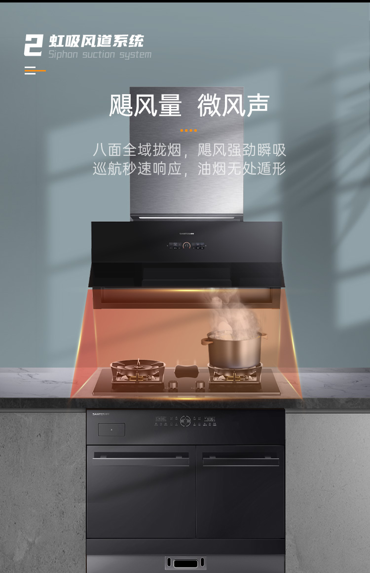 帅丰G3 归·爱 蒸烤独立集成烹饪中心