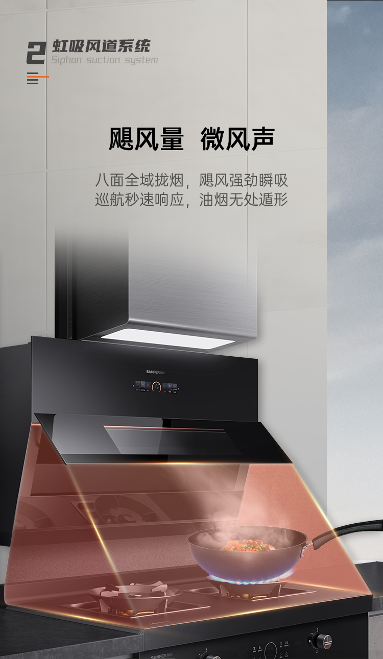 帅丰J6 简·爱 蒸烤一体集成烹饪中心