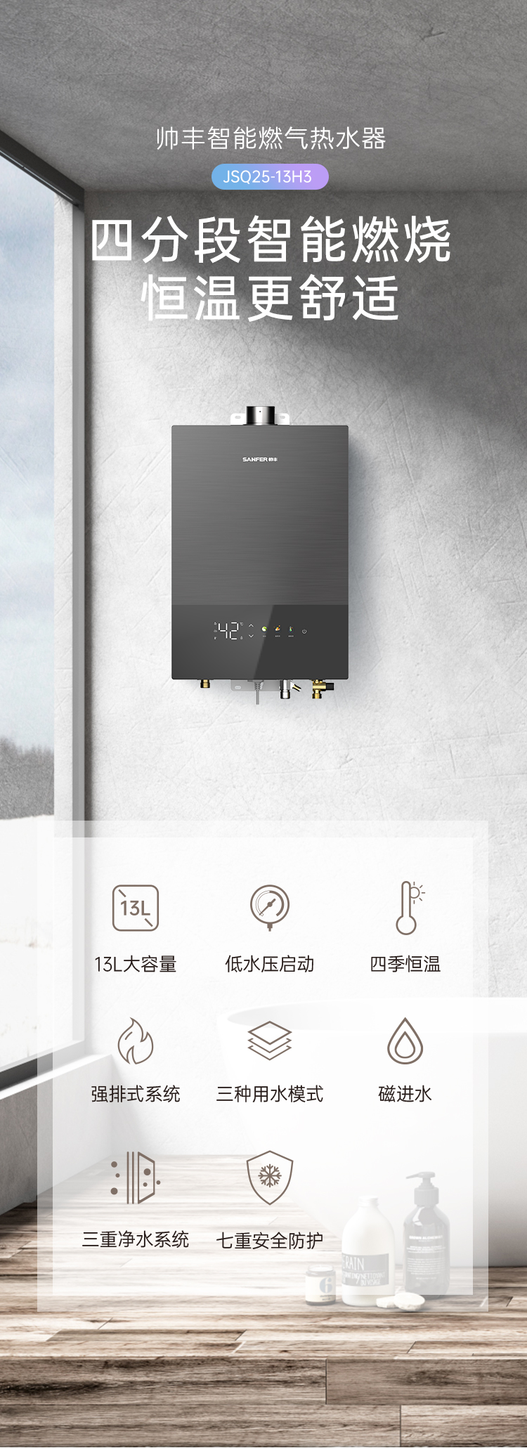 帅丰JSQ25-13H3