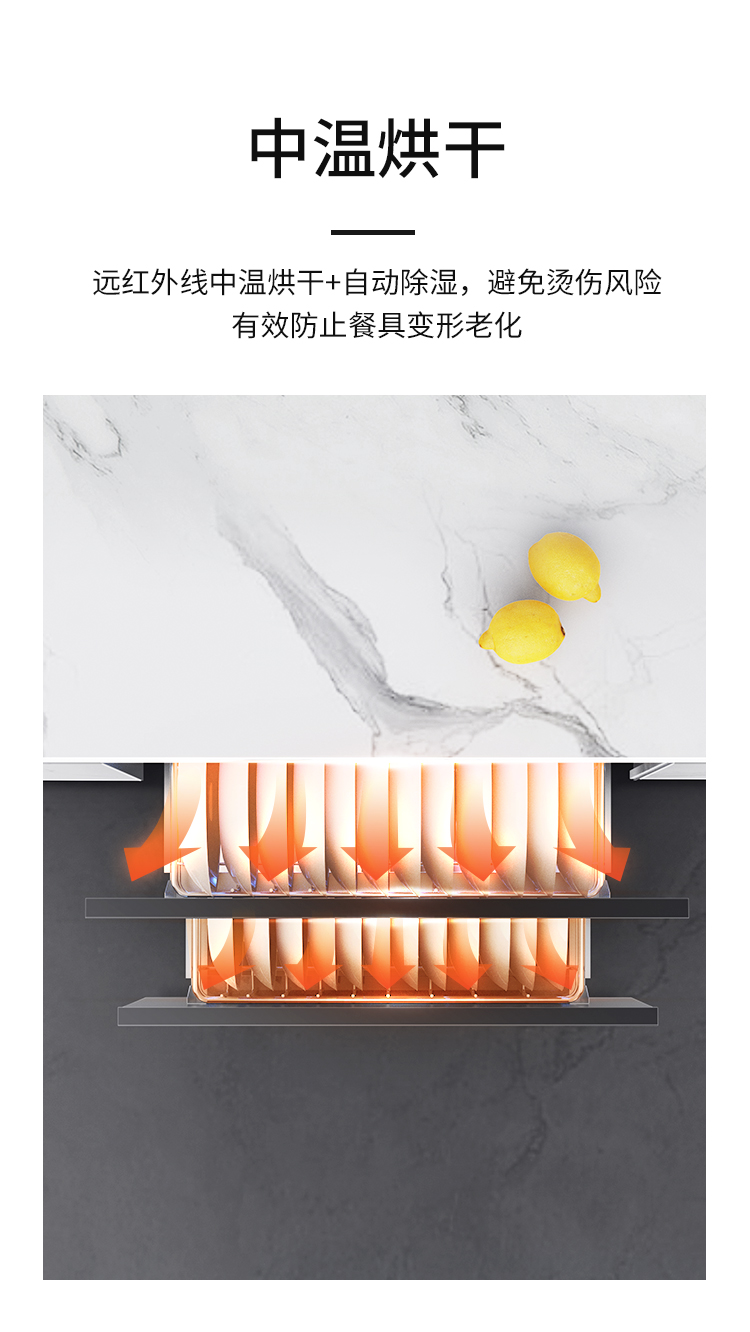 帅丰G3X嵌入式消毒柜