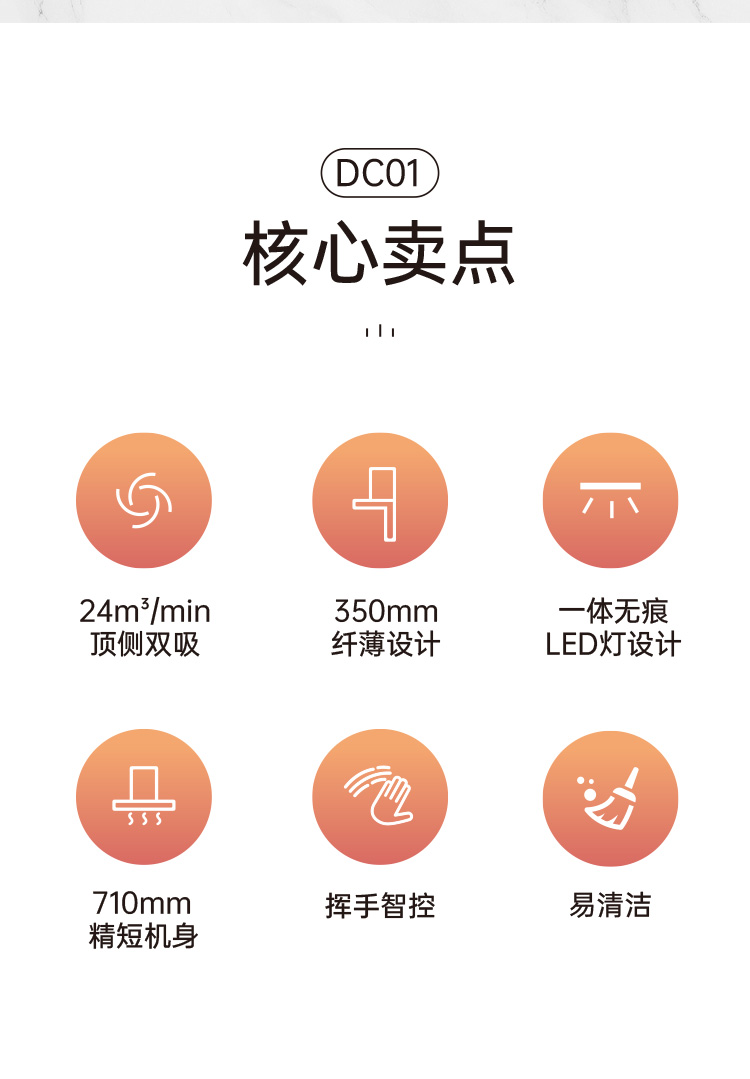 帅丰DC01上排烟机烟机灶具