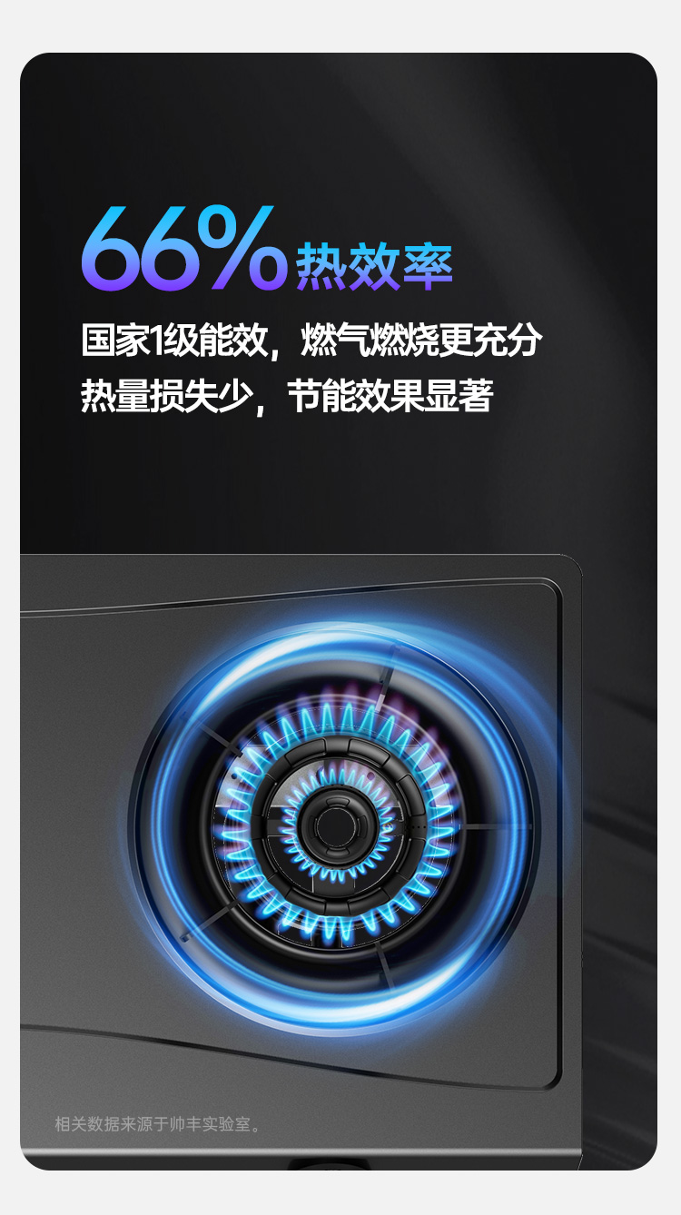 帅丰AZ02智能猛火灶烟机灶具