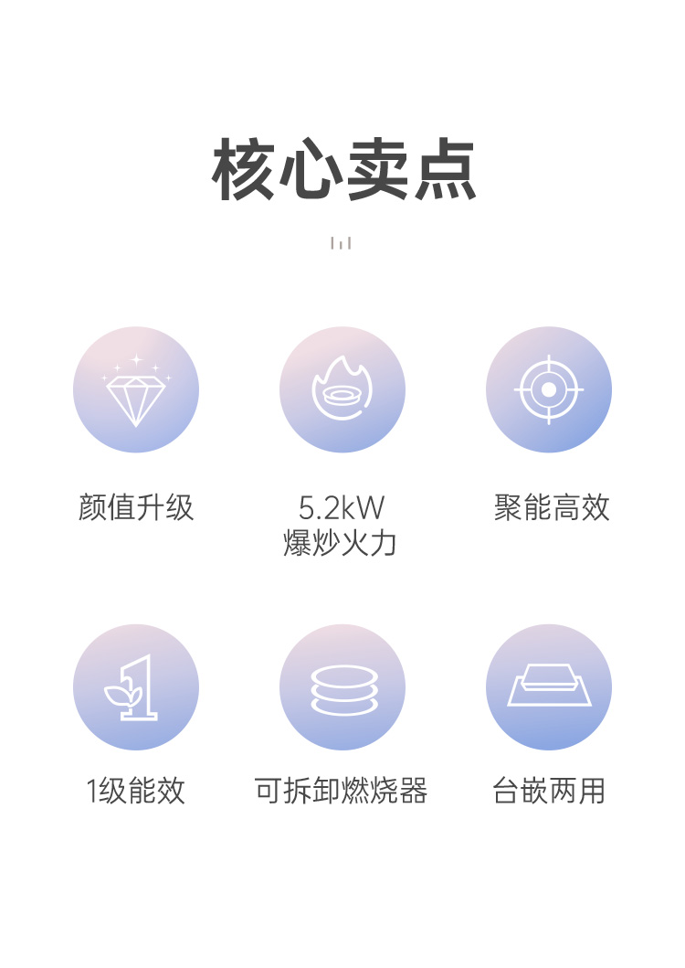 帅丰KZ02智能猛火灶烟机灶具