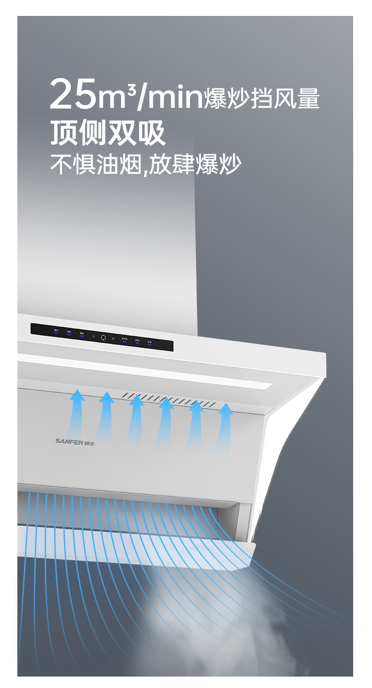 帅丰DC02上排烟机烟机灶具