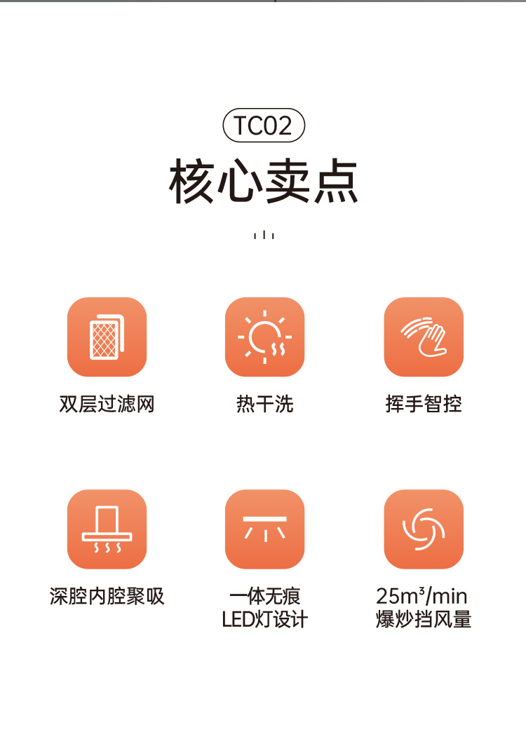 帅丰TC02上排烟机烟机灶具