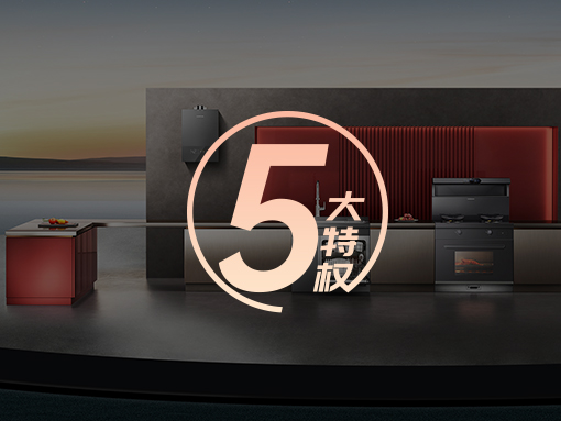 免费享：尊享5大特权