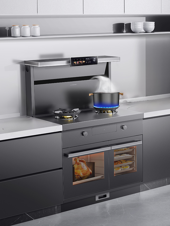 尖端性能旗舰，行业5大引领 | 时空S7狂暴劲吸，尽享烹饪乐趣