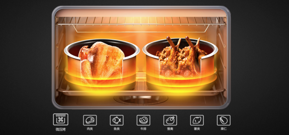 做到了!当代人的“三餐自由”帅丰X6-7BK一腔双烤集成灶一部到位! 做到了!当代人的“三餐自由”帅丰X6-7BK一腔双烤集成灶一部到位!