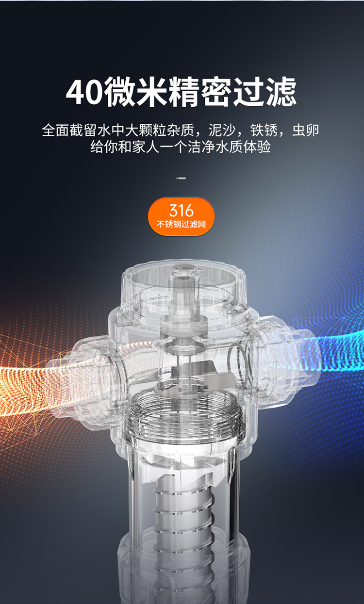 帅丰SF-B1前置过滤器