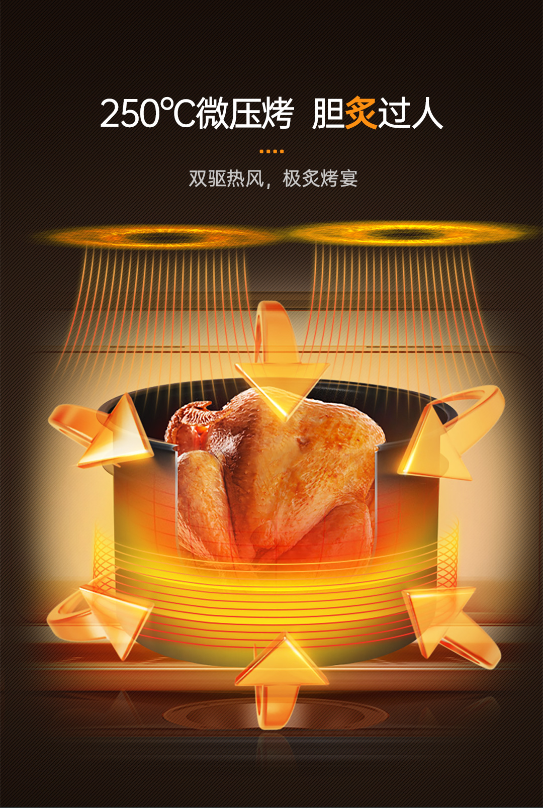 帅丰G3 归·爱 蒸烤一体集成烹饪中心