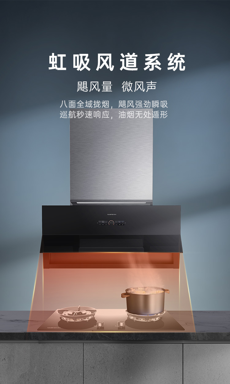 帅丰帅丰智能烟机集成烹饪中心