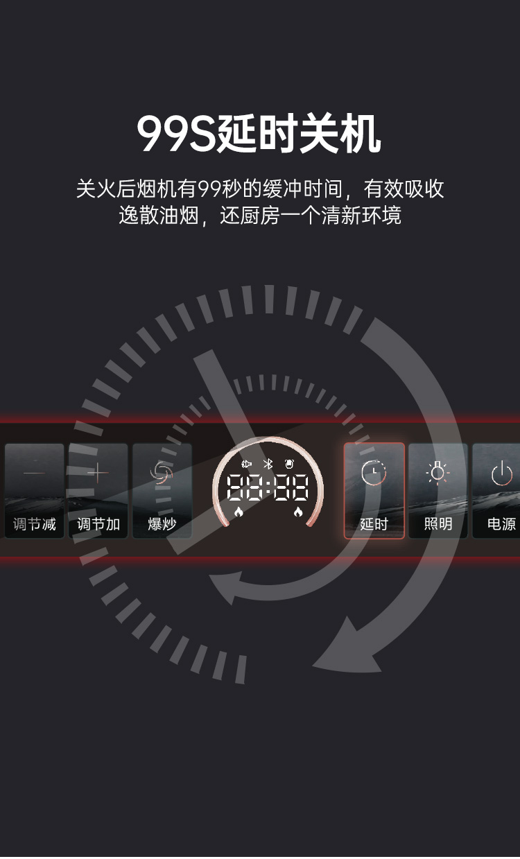 帅丰帅丰智能烟机集成烹饪中心