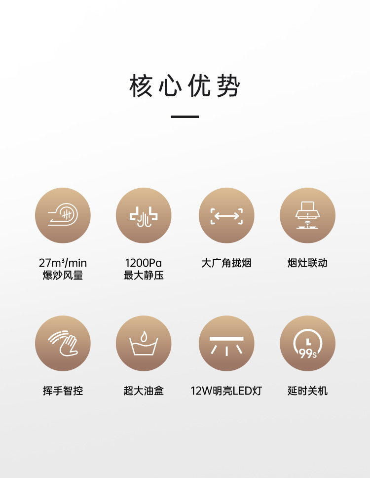 帅丰帅丰智能烟机集成烹饪中心