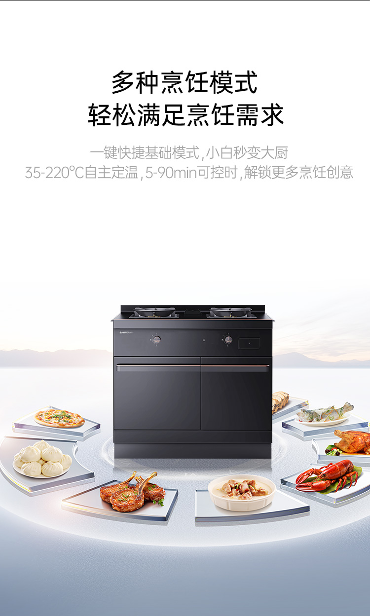 帅丰帅丰灶蒸烤独立机集成烹饪中心