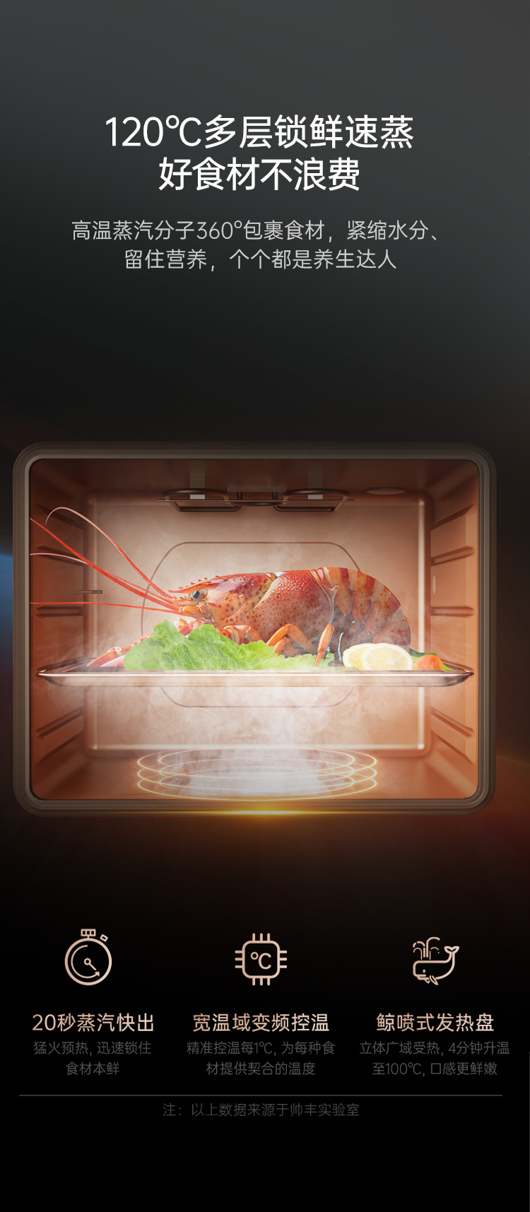 帅丰帅丰灶蒸烤独立机集成烹饪中心