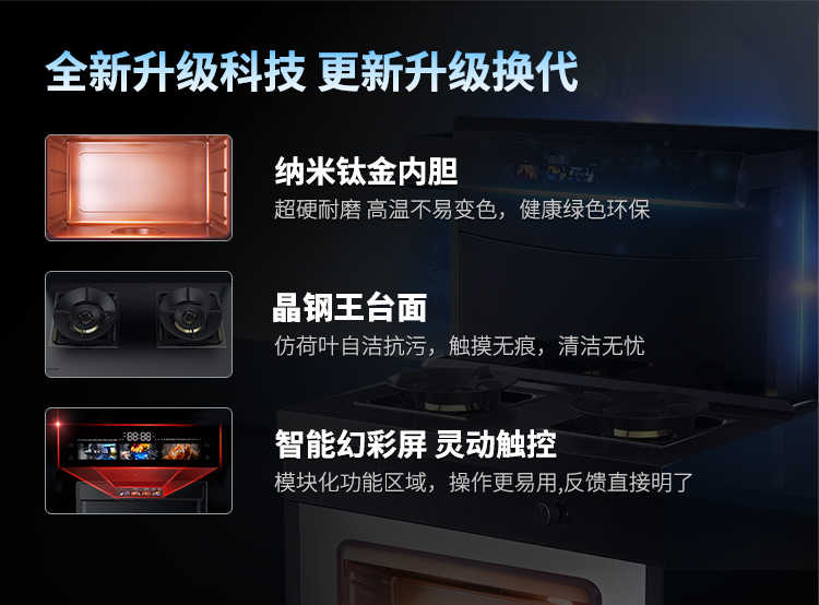 帅丰S6-7BK-90集成灶