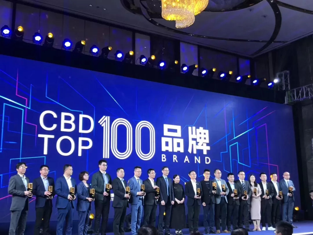 又一荣誉加冕，帅丰喜提CBD TOP100品牌奖项！