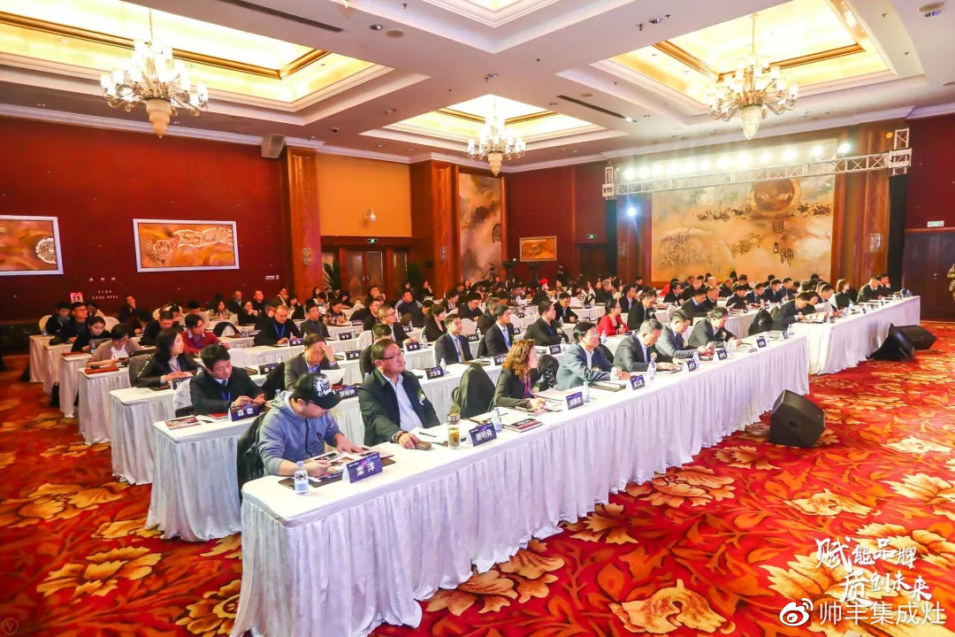 帅丰参加中国整体厨房行业质量品牌计划启动仪式暨首批达标示范企业发布会