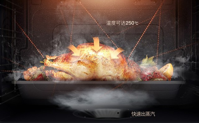 帅丰这款集成灶净烟效果好，中式厨房也能做成开放式的