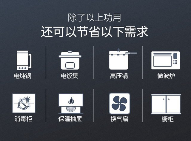 帅丰这款集成灶净烟效果好，中式厨房也能做成开放式的