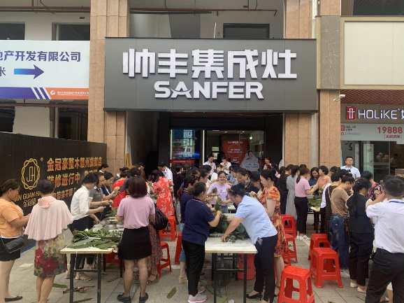 帅丰集成灶全国标杆门店赣州店销售秘笈大揭秘